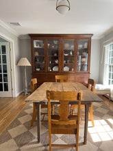 Load image into Gallery viewer, Rustic Antique Pine Tavern-Style Table