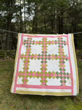 Load image into Gallery viewer, 1930s Olive & Rose Double Irish Chain