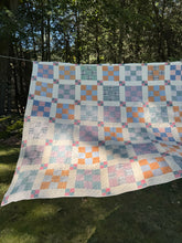 Load image into Gallery viewer, 1900s Homespun Nine Patch
