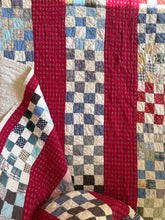 Load image into Gallery viewer, 1900s Scrappy Nine Patch
