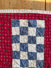 Load image into Gallery viewer, 1900s Scrappy Nine Patch