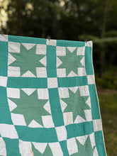Load image into Gallery viewer, Weathered Jade Eight Point Star
