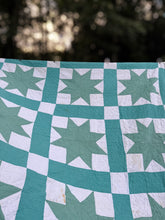 Load image into Gallery viewer, Weathered Jade Eight Point Star