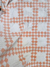 Load image into Gallery viewer, orange “creamsicle” quilt