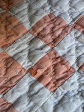 Load image into Gallery viewer, orange “creamsicle” quilt