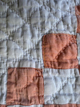 Load image into Gallery viewer, orange “creamsicle” quilt