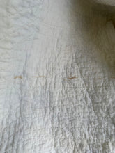 Load image into Gallery viewer, indigo “nine-patch variation” quilt