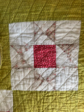 Load image into Gallery viewer, scrappy ohio star quilt