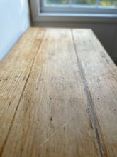 Load image into Gallery viewer, 19th century english pine chest