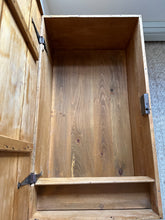 Load image into Gallery viewer, 19th century english pine chest