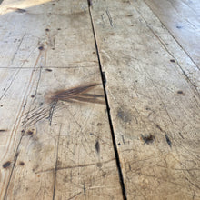 Load image into Gallery viewer, antique english pine coffee table