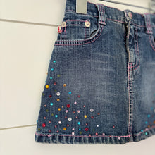 Load image into Gallery viewer, vintage bongo girls denim skort - 6 girls
