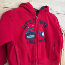 Load image into Gallery viewer, vintage oshkosh sweatshirt  - 18m
