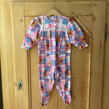 Load image into Gallery viewer, vintage winnie the pooh pj one piece - 12m
