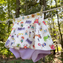 Load image into Gallery viewer, vintage handmade rugrats bloomer skirt - 3t
