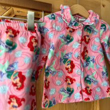 Load image into Gallery viewer, vintage disney ariel pj set - 3t
