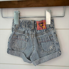Load image into Gallery viewer, vintage oshkosh denim shorts - 3-6m
