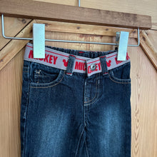 Load image into Gallery viewer, vintage mickey jeans - 3-6m
