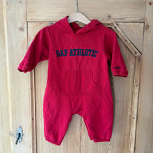 Load image into Gallery viewer, vintage gap hooded one piece - 6-12m

