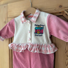 Load image into Gallery viewer, vintage fisher price pink one piece - 6m
