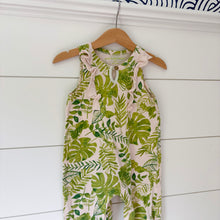 Load image into Gallery viewer, Burts Bees Baby Organic Cotton Jungle Romper - Size 12 Months
