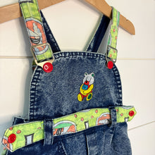 Load image into Gallery viewer, vintage palazzi kids denim short talls - medium girl
