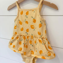 Load image into Gallery viewer, Carters Baby Girls Clementine Onesie Dress - Size 9 Months
