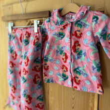 Load image into Gallery viewer, vintage disney ariel pj set - 3t
