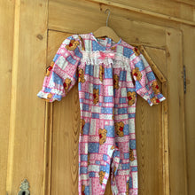 Load image into Gallery viewer, vintage winnie the pooh pj one piece - 12m
