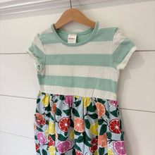 Load image into Gallery viewer, Hanna Andersson Girls Citrus Dress - Size 5 Years

