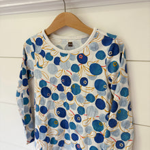 Load image into Gallery viewer, Tea Collection Blueberry Dress - Size 5 Years
