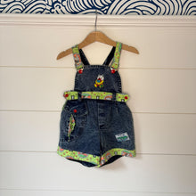 Load image into Gallery viewer, vintage palazzi kids denim short talls - medium girl
