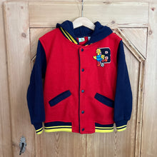 Load image into Gallery viewer, vintage sesame street sports fleece - 5t
