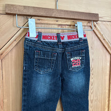 Load image into Gallery viewer, vintage mickey jeans - 3-6m
