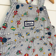Load image into Gallery viewer, vintage liberty short talls - 12-18m
