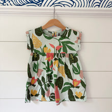 Load image into Gallery viewer, Tea Collection Baby Girls Tropical Jungle Dress - Size 18-24 Months
