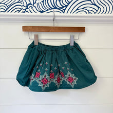 Load image into Gallery viewer, Tea Collection Turquoise Skirt - Size 3 Years
