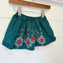 Load image into Gallery viewer, Tea Collection Turquoise Skirt - Size 3 Years
