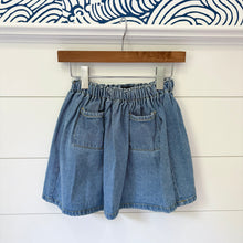 Load image into Gallery viewer, The Simple Folk Denim Skirt - Size 4 Years
