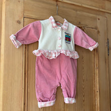 Load image into Gallery viewer, vintage fisher price pink one piece - 6m
