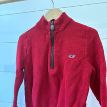 Load image into Gallery viewer, vineyard vines quarter zip - 4t
