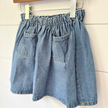 Load image into Gallery viewer, The Simple Folk Denim Skirt - Size 4 Years
