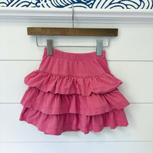 Load image into Gallery viewer, Hanna Andersson Pink Ruffle Skirt - Size 5 Years
