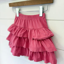 Load image into Gallery viewer, Hanna Andersson Pink Ruffle Skirt - Size 5 Years
