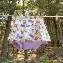 Load image into Gallery viewer, vintage handmade rugrats bloomer skirt - 3t
