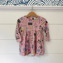 Load image into Gallery viewer, Polarn O Pyret Sweet Treats Dress - Size 12-18 Months
