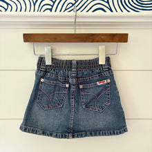 Load image into Gallery viewer, vintage bongo girls denim skort - 6 girls

