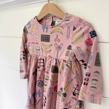 Load image into Gallery viewer, Polarn O Pyret Sweet Treats Dress - Size 12-18 Months
