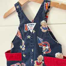 Load image into Gallery viewer, vintage oshkosh b’gosh overalls - 3-6m
