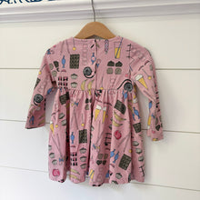 Load image into Gallery viewer, Polarn O Pyret Sweet Treats Dress - Size 12-18 Months

